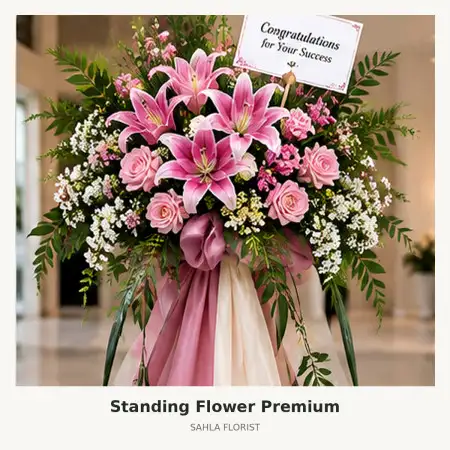 Standing Flowers Nganjuk